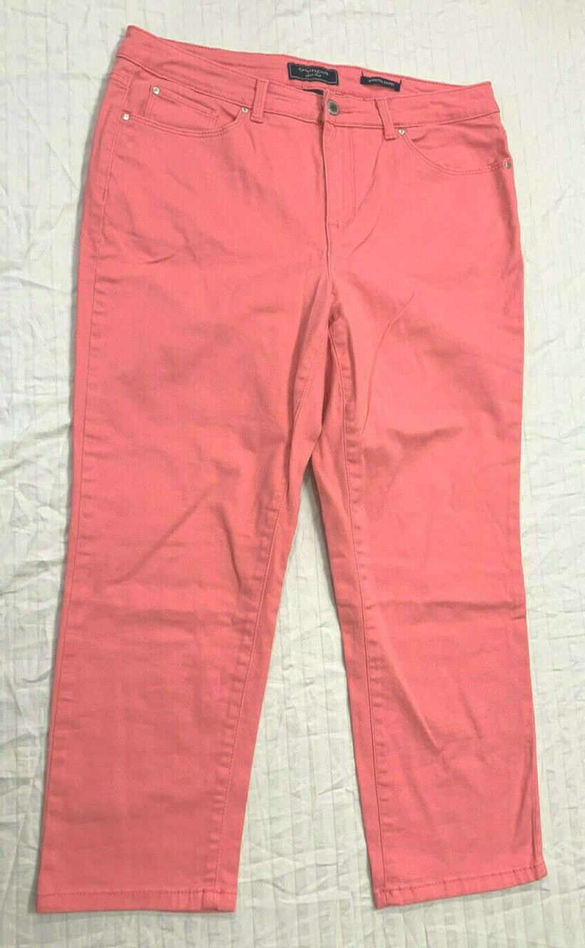 🍏🍏🍏 CHARTER CLUB WOMENS JEANS CAPRIS PANTS SIZE 10 🍏🍏🍏